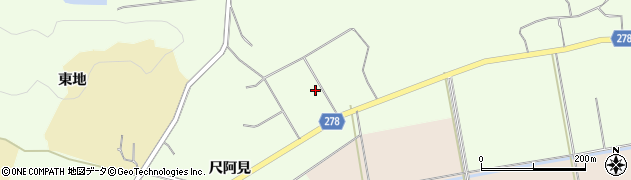 福島県白河市東栃本新前平周辺の地図