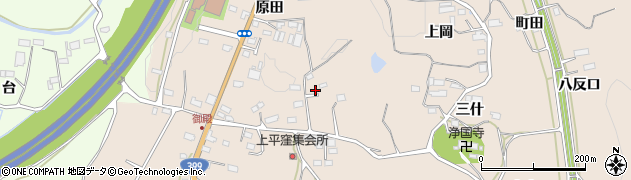 福島県いわき市平上平窪原田36周辺の地図