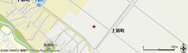 新潟県上越市上新町周辺の地図