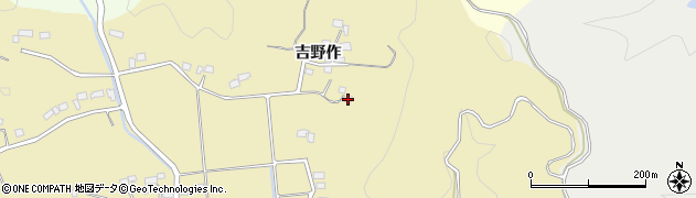 福島県いわき市平北神谷（仲ノ作）周辺の地図