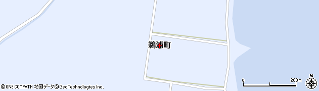 石川県七尾市鵜浦町周辺の地図