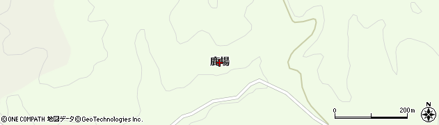 福島県古殿町（石川郡）山上（鹿場）周辺の地図