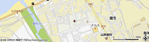 新潟県糸魚川市栄周辺の地図