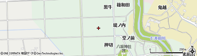福島県いわき市四倉町塩木雨作周辺の地図