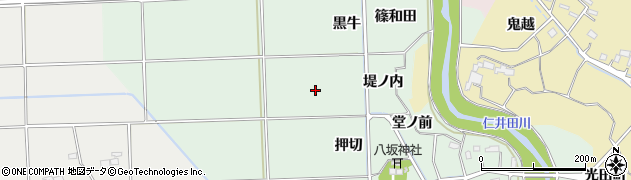 福島県いわき市四倉町塩木（雨作）周辺の地図