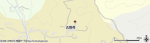 福島県いわき市平北神谷吉野作75周辺の地図