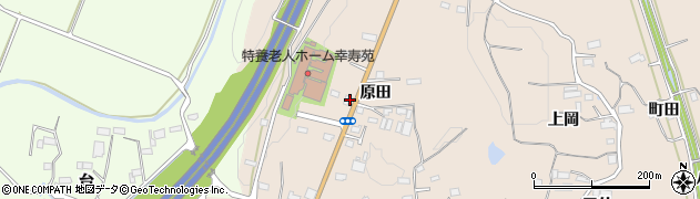 福島県いわき市平上平窪原田21周辺の地図