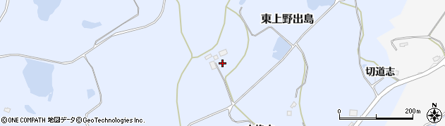 福島県白河市東上野出島（薬師前）周辺の地図