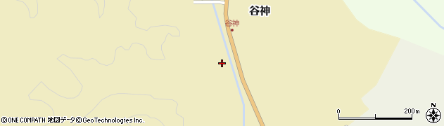 米町川周辺の地図