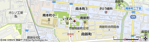 鈴木建築事務所周辺の地図