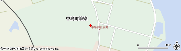 石川県七尾市中島町筆染（ロ）周辺の地図
