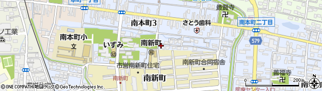 吉田治療院周辺の地図