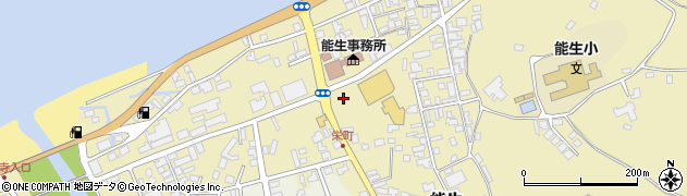 クスリのアオキ　能生店周辺の地図