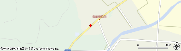 石川県七尾市中島町豊田町（ヲ）周辺の地図
