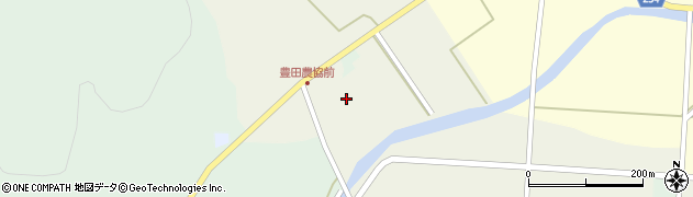 石川県七尾市中島町豊田町（ヌ）周辺の地図