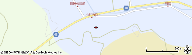 石川県志賀町（羽咋郡）町居（ル）周辺の地図