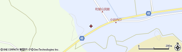 石川県志賀町（羽咋郡）町居（ワ）周辺の地図