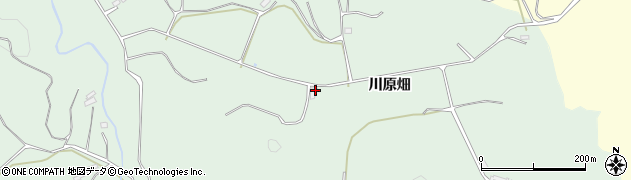 福島県いわき市平赤井（川原畑）周辺の地図