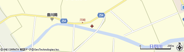 石川県七尾市中島町河崎イ63周辺の地図