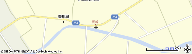 石川県七尾市中島町河崎イ73周辺の地図