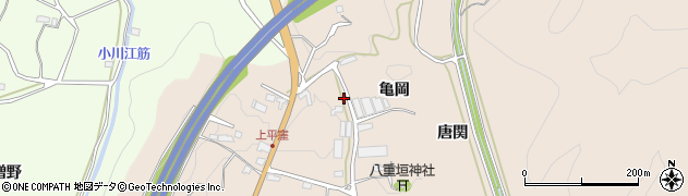 福島県いわき市平上平窪（五反田）周辺の地図