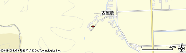 福島県いわき市四倉町長友（作樋口）周辺の地図