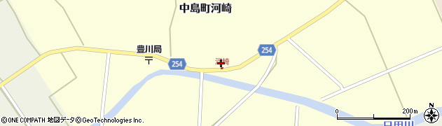 石川県七尾市中島町河崎イ75周辺の地図