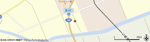 石川県七尾市中島町河崎（ツ）周辺の地図
