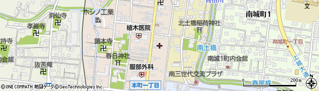 渡辺自動車塗装工場連絡所周辺の地図