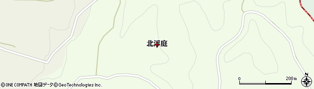 福島県石川町（石川郡）板橋（北浮庭）周辺の地図