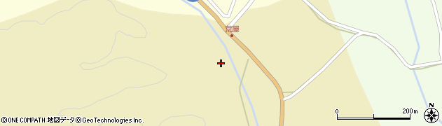 石川県志賀町（羽咋郡）谷神（リ）周辺の地図