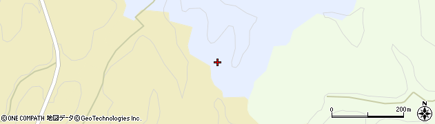 福島県白河市借宿（尺和美山）周辺の地図