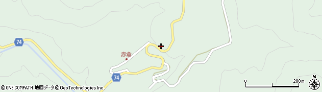 新潟県十日町市十日町赤倉周辺の地図