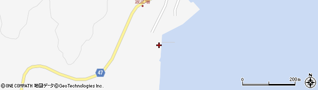 能登島交通株式会社周辺の地図