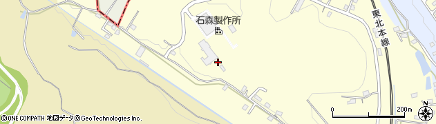 福島県白河市大坂山16周辺の地図