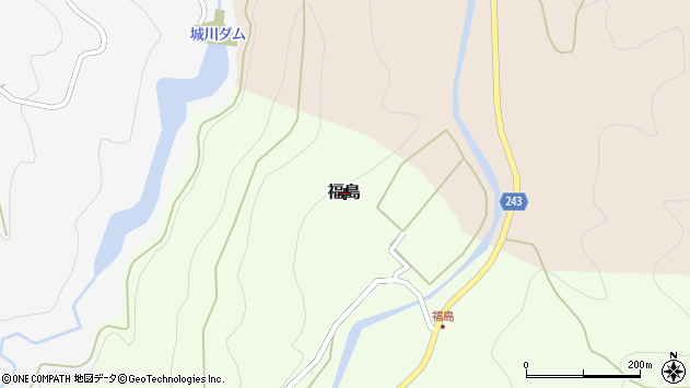 〒942-1354 新潟県十日町市福島の地図