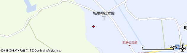 石川県志賀町（羽咋郡）町居（カ）周辺の地図
