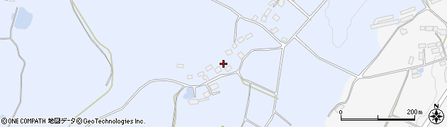 福島県白河市東上野出島駒方周辺の地図