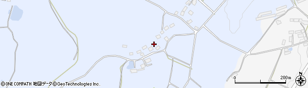 福島県白河市東上野出島（駒方）周辺の地図