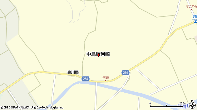 〒929-2243 石川県七尾市中島町河崎の地図