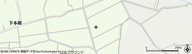 福島県白河市東栃本（前栃本）周辺の地図