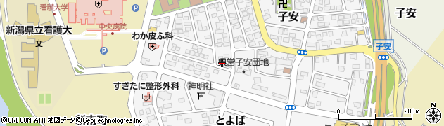 新潟県上越市子安1699の地図 住所一覧検索｜地図マピオン
