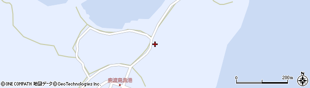 石川県七尾市鵜浦町（イ）周辺の地図