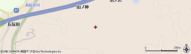 福島県いわき市平上平窪（山ノ神）周辺の地図