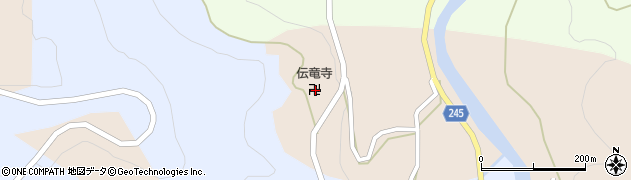 新潟県上越市名立区折戸1040周辺の地図