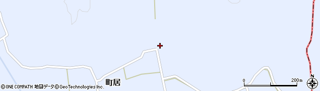 石川県志賀町（羽咋郡）町居（リ）周辺の地図