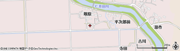 福島県いわき市四倉町戸田（倉之町）周辺の地図