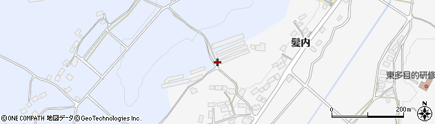 福島県白河市東上野出島髭内31周辺の地図