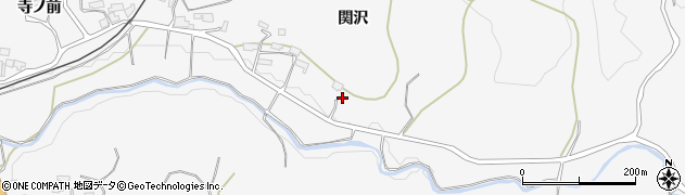 福島県石川郡浅川町里白石関沢246周辺の地図
