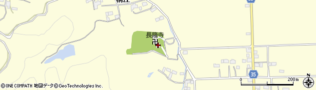 福島県いわき市四倉町長友（大宮作）周辺の地図